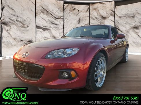 Used 2015 MAZDA MX-5 Miata Grand Touring image 1