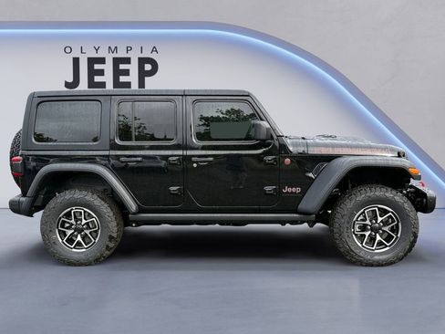 New 2025 Jeep Wrangler Unlimited Rubicon w/ Steel Bumper Group image 8