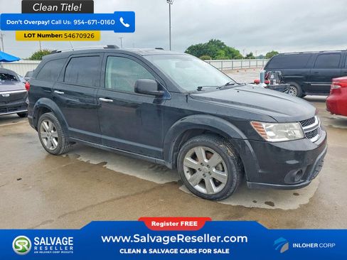 Used 2014 Dodge Journey Limited w/ Flexible Seating Group FWD image 5