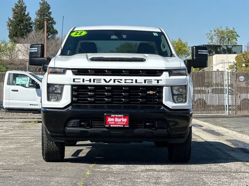 Used 2022 Chevrolet Silverado 2500 Custom w/ Custom Convenience Package image 8