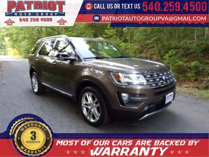 Used 2016 Ford Explorer XLT w/ Equipment Group 202A