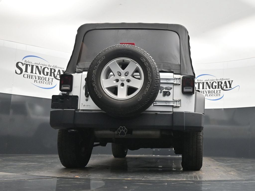 Used 2017 Jeep Wrangler Unlimited Sport w/ Quick Order Package 24S AWD/4WD image 31