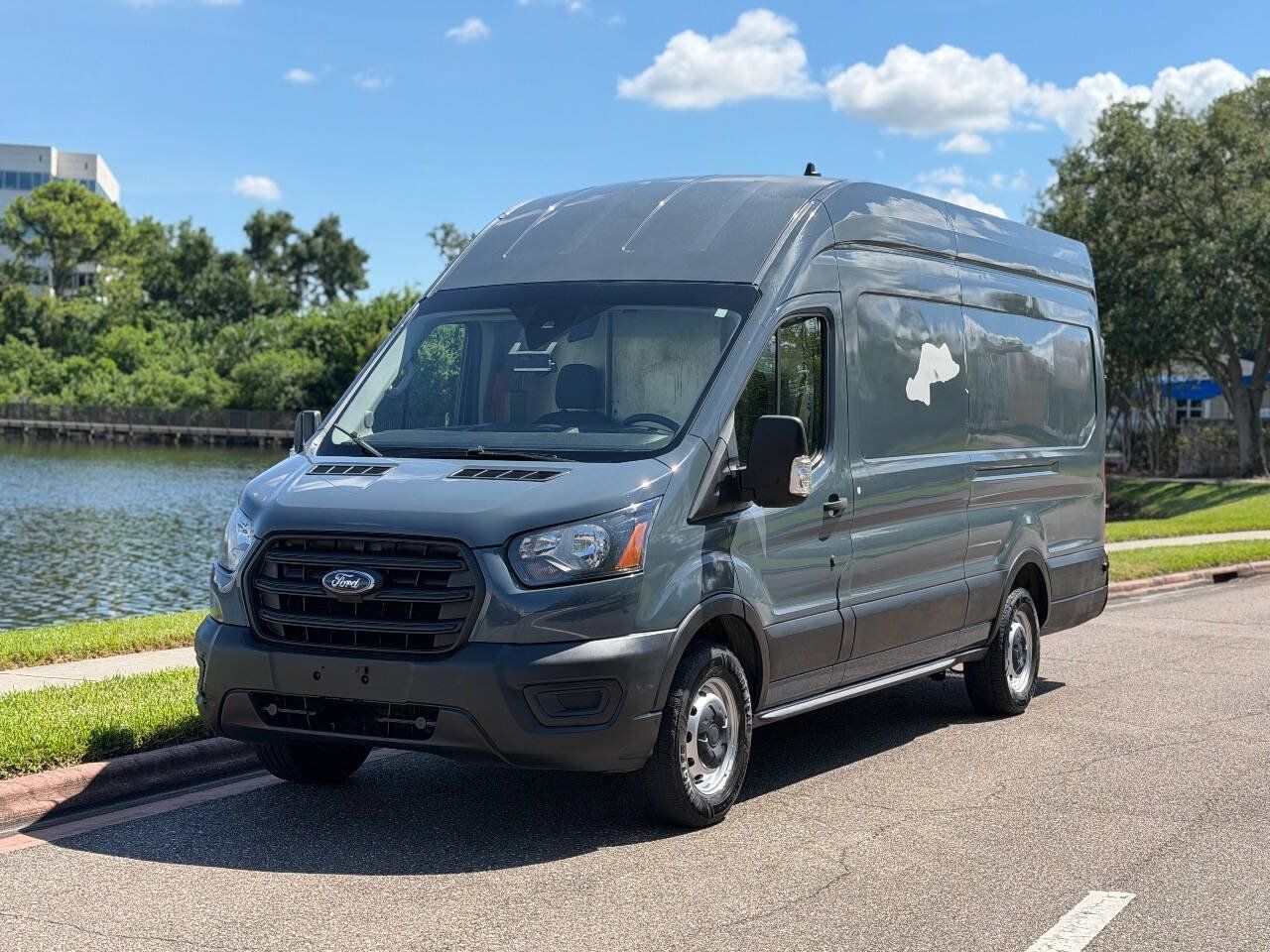 Used 2020 Ford Transit 250 148 High Roof Extended RWD image 2