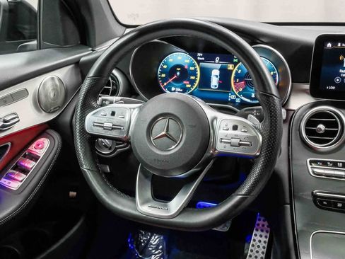 Used 2021 Mercedes-Benz GLC 300 4MATIC Coupe w/ AMG Line image 17