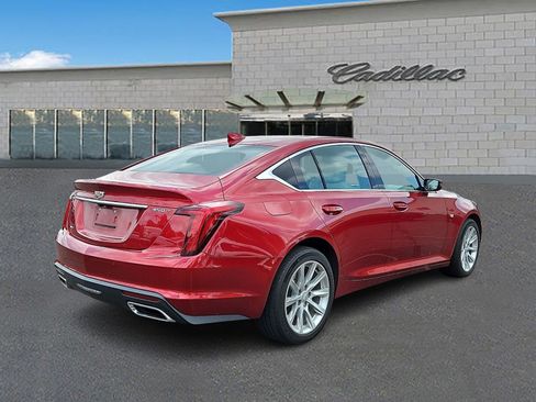 Certified 2023 Cadillac CT5 Luxury w/ Sun And Sound Package AWD/4WD image 4
