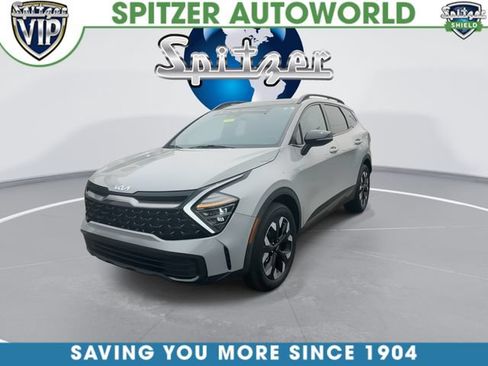 Certified 2024 Kia Sportage X-Line w/ X-Line Premium Package AWD/4WD image 4