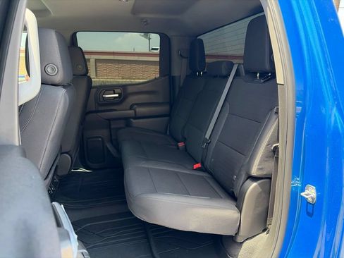 Used 2026 Chevrolet Silverado 1500 Custom w/ Turbomax Blackout Package RWD image 16