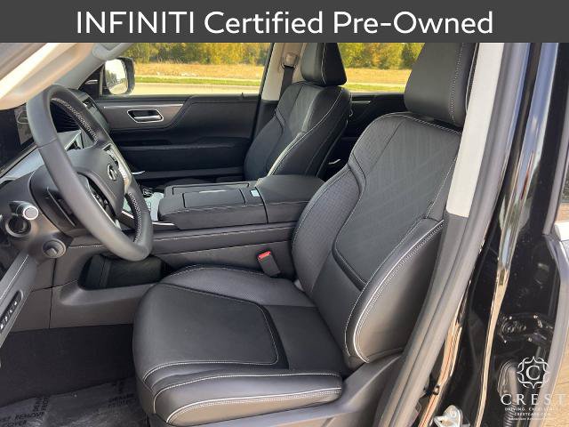 Certified 2026 INFINITI QX80 Luxe w/ Cargo Package RWD image 25