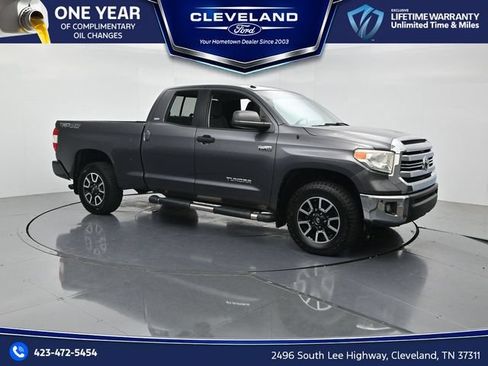 Used 2017 Toyota Tundra SR5 w/ TRD Off Road Package AWD/4WD image 1