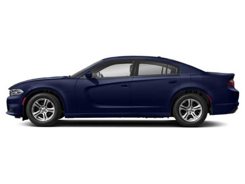 Used 2021 Dodge Charger SXT w/ Blacktop Package RWD image 3