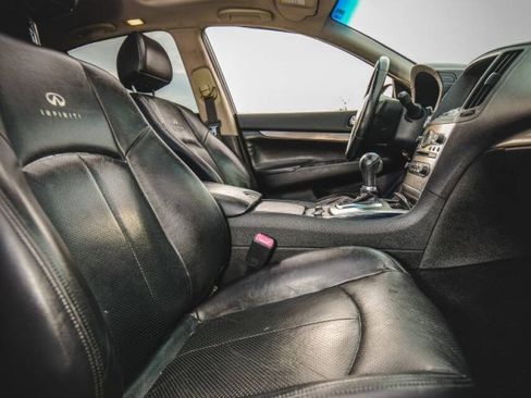 Used 2011 INFINITI G25 x w/ Moonroof Pkg AWD/4WD image 27