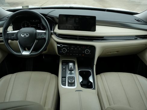 Certified 2023 INFINITI QX60 Luxe w/ Cargo Package FWD image 7
