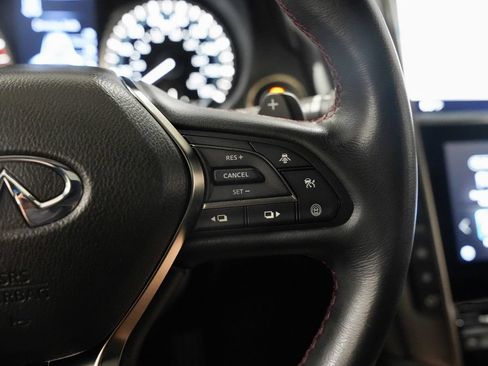 Used 2023 INFINITI Q50 Red Sport 400 w/ Black Opal Edition RWD image 16