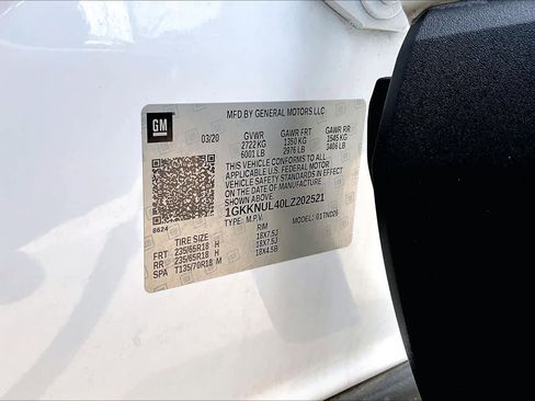 Used 2020 GMC Acadia SLT image 36