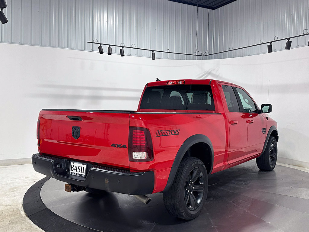 Used 2022 RAM 1500 Warlock w/ Electronics Group AWD/4WD image 11