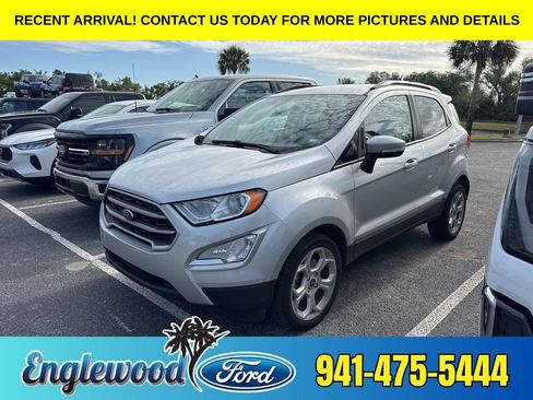 Used 2021 Ford EcoSport SE w/ SE Appearance Package image 1
