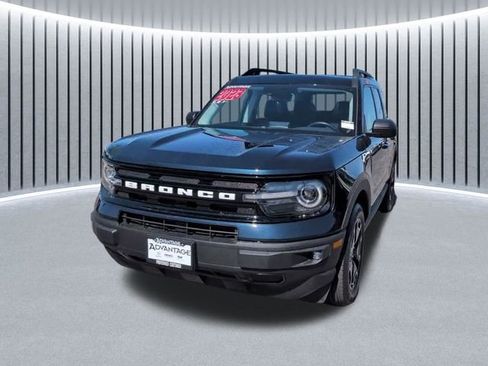 Used 2023 Ford Bronco Sport Outer Banks w/ Tech Package AWD/4WD image 14