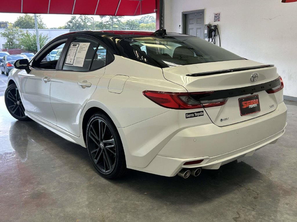 Certified 2026 Toyota Camry XSE w/ Premium Plus Package FWD image 5