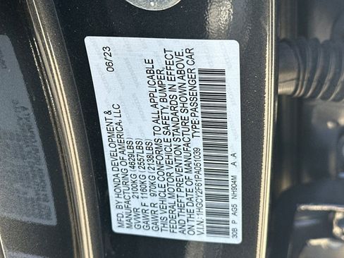Certified 2023 Honda Accord EX-L image 27