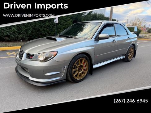 Used 2007 Subaru Impreza WRX STI image 1
