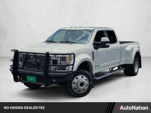 Used 2020 Ford F450 Lariat w/ Lariat Ultimate Package AWD/4WD image 1