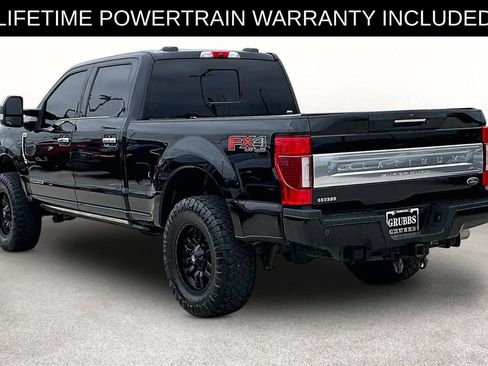 Used 2022 Ford F250 Platinum w/ FX4 Off-Road Package image 16