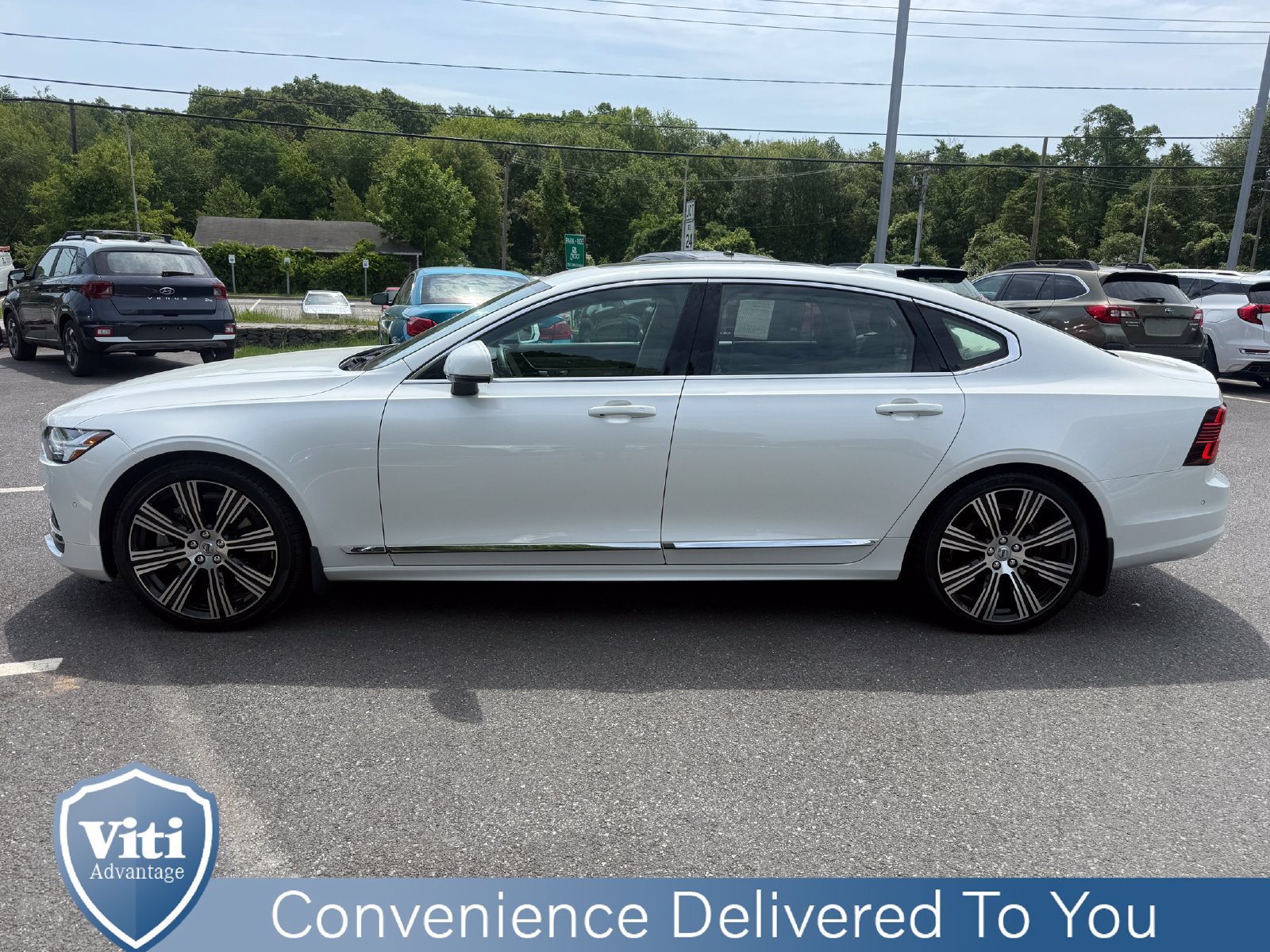 Certified 2023 Volvo S90 B6 Ultimate w/ Protection Package Premier AWD/4WD image 5