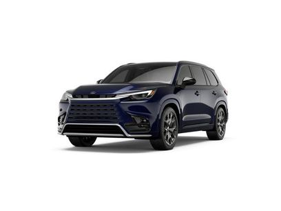 New 2026 Lexus TX 500h AWD