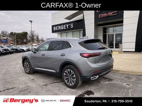 Certified 2025 Buick Envision Preferred image 3