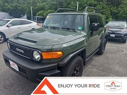Used 2011 Toyota FJ Cruiser 4WD w/ Trail Teams Special Edition
