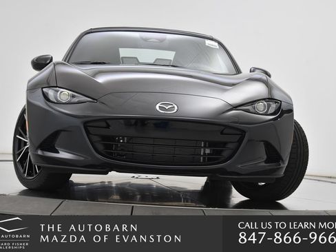 New 2026 MAZDA MX-5 Miata Grand Touring w/ Weather Package RWD image 5