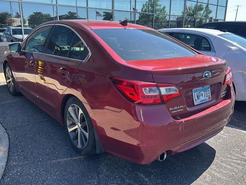 Used 2017 Subaru Legacy 2.5i Limited AWD/4WD image 5