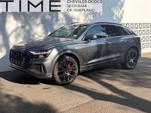 Used 2022 Audi SQ8 Premium Plus AWD/4WD image 1