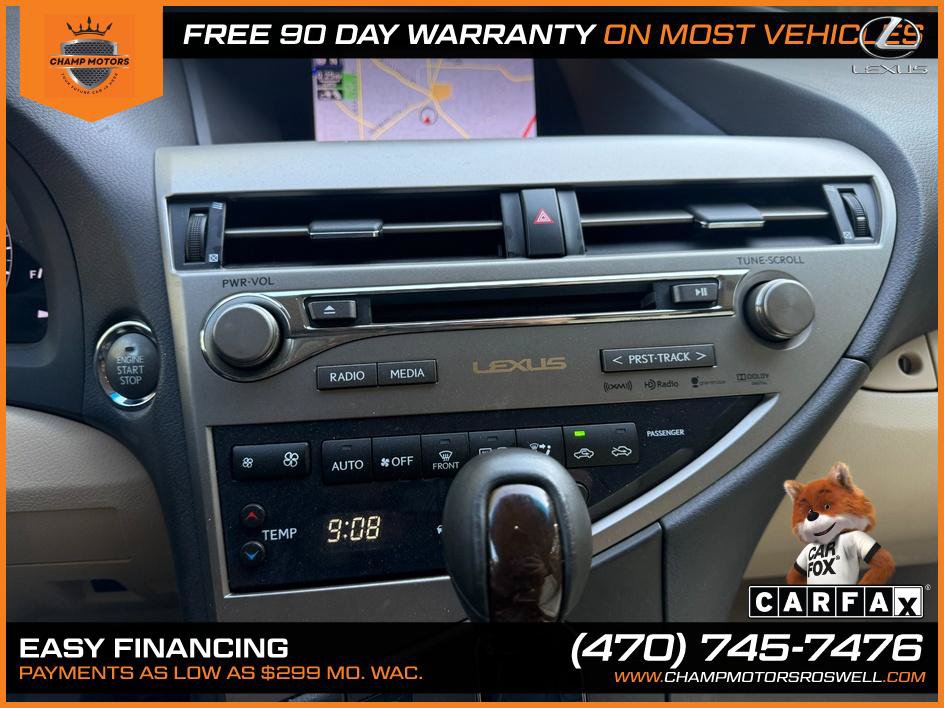 Used 2013 Lexus RX 350 FWD w/ Navigation Pkg image 27
