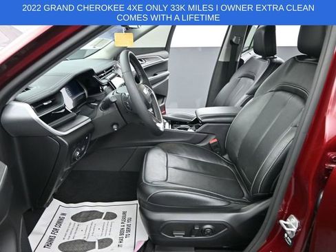 Used 2022 Jeep Grand Cherokee Limited 4xe w/ Luxury Tech Group II image 10