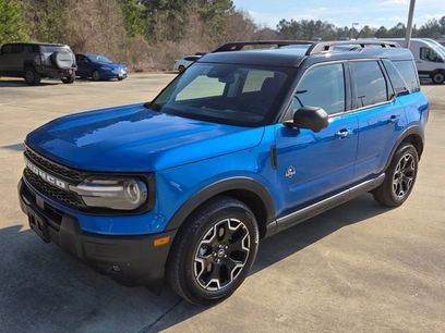 Used 2025 Ford Bronco Sport Outer Banks w/ Outer Banks Tech Package+