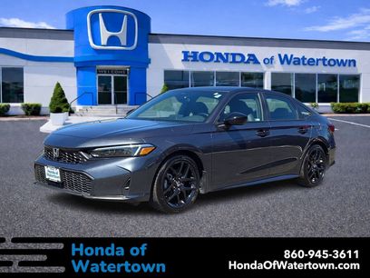 Certified 2025 Honda Civic Sport