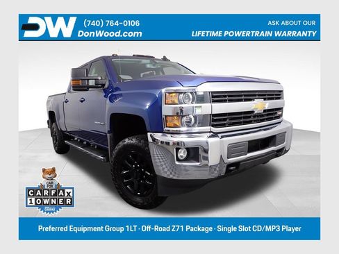 Used 2017 Chevrolet Silverado 2500 LT AWD/4WD image 1