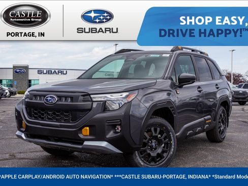 New 2026 Subaru Forester Wilderness AWD/4WD image 1