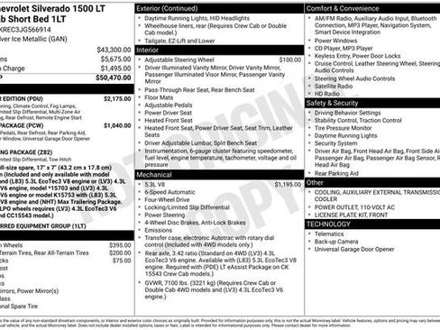 Used 2018 Chevrolet Silverado 1500 LT w/ All Star Edition image 10