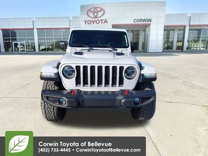 Used 2019 Jeep Wrangler Unlimited Rubicon w/ Uconnect 4C Nav & Sound Group