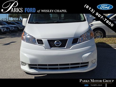 Used 2021 Nissan NV200 SV w/ Back Door Glass Package image 3