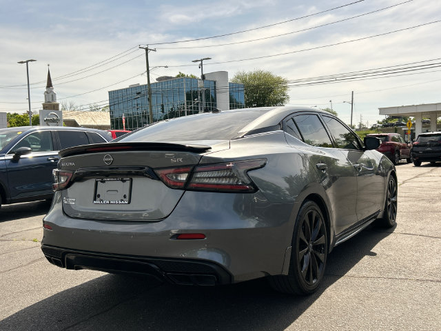 Certified 2023 Nissan Maxima SR w/ Sport Mat Group FWD image 2
