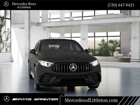 New 2026 Mercedes-Benz GLC 43 AMG 4MATIC Coupe image 8