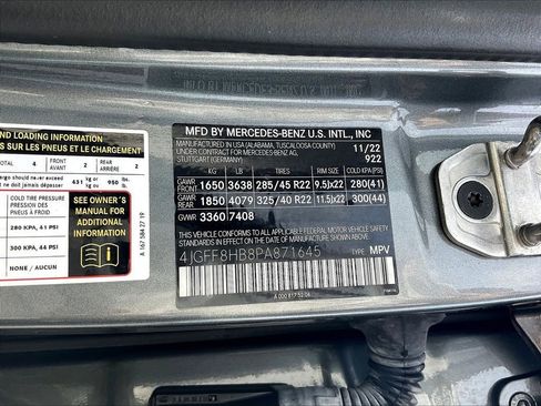 Used 2023 Mercedes-Benz Maybach GLS 600 4MATIC image 19
