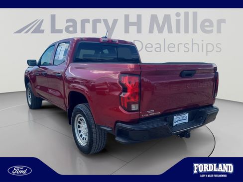 Used 2026 Chevrolet Colorado W/T w/ Advanced Trailering Package AWD/4WD image 3