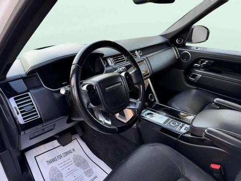 Used 2018 Land Rover Range Rover Long Wheelbase Supercharged image 29
