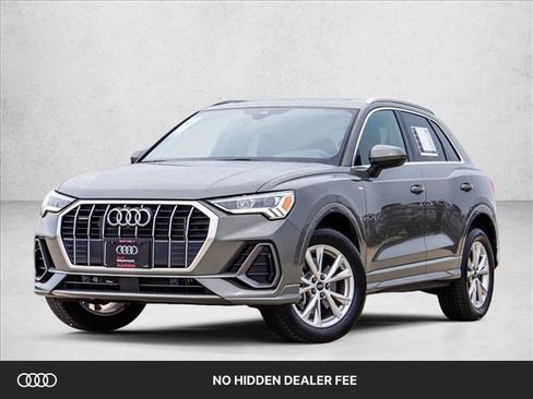 Certified 2022 Audi Q3 2.0T Premium Plus AWD/4WD image 1