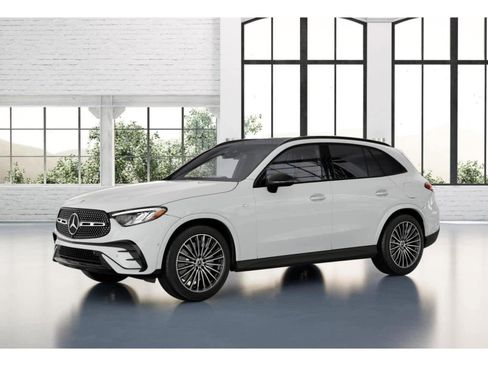 Used 2025 Mercedes-Benz GLC 350e 4MATIC image 36