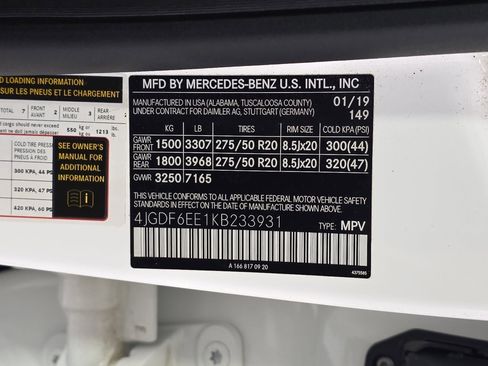 Used 2019 Mercedes-Benz GLS 450 4MATIC image 34